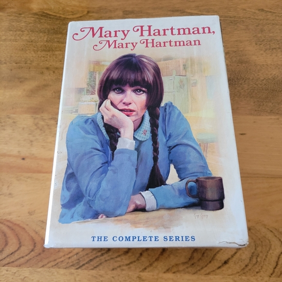 MARY HARTMAN, MARY HARTMAN: COMPLETE SERIES DVD Shout Factory AUTHENTIC SET - Picture 1 of 10
